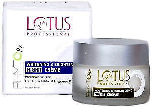 15 Best Skin Whitening Night Creams Available In India