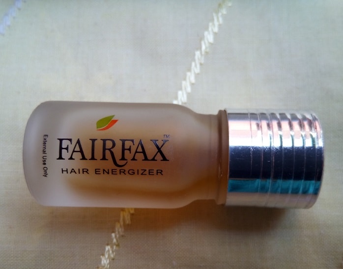 Fairfax Hair Energizer: Review, How to Use
