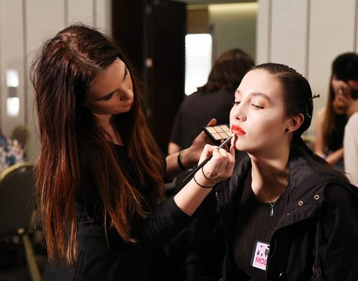 Behind the Scenes of Theater Makeup