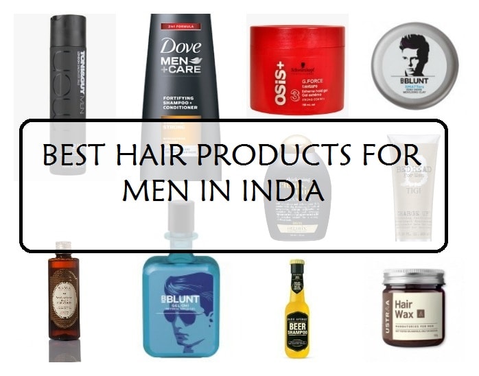 10 Best Hair Care Products for Men In India: Reviews, Price List