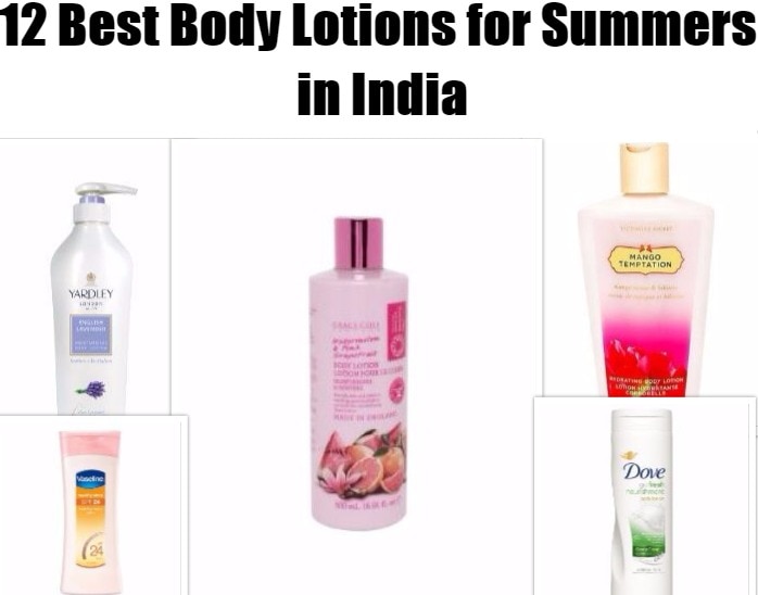 12 Best Body Lotions For Summer In India Reviews Price List