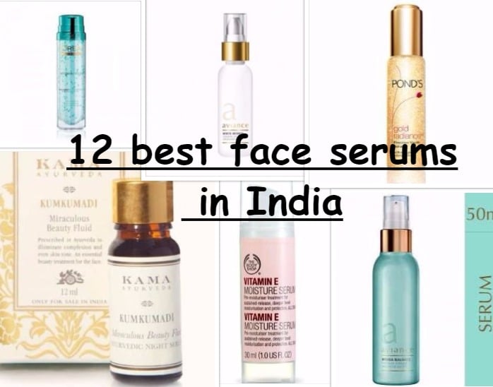 Top 12 Face Serums Available in India For Oily, Dry, Sensitive Skin