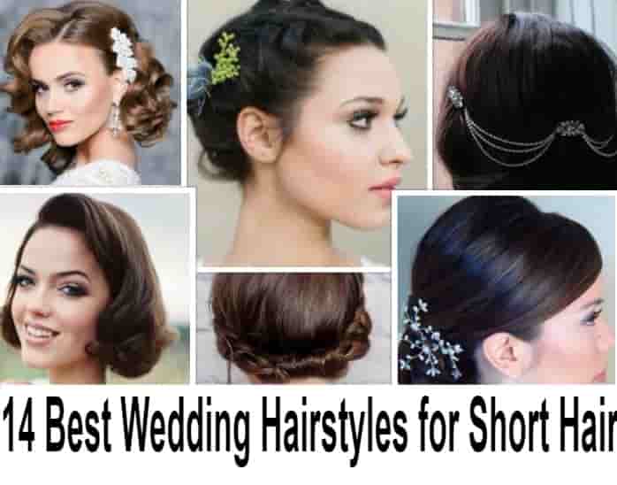 15 Best Bridal Hairstyles For Short Hair: From 'Chand Choti', Wavy