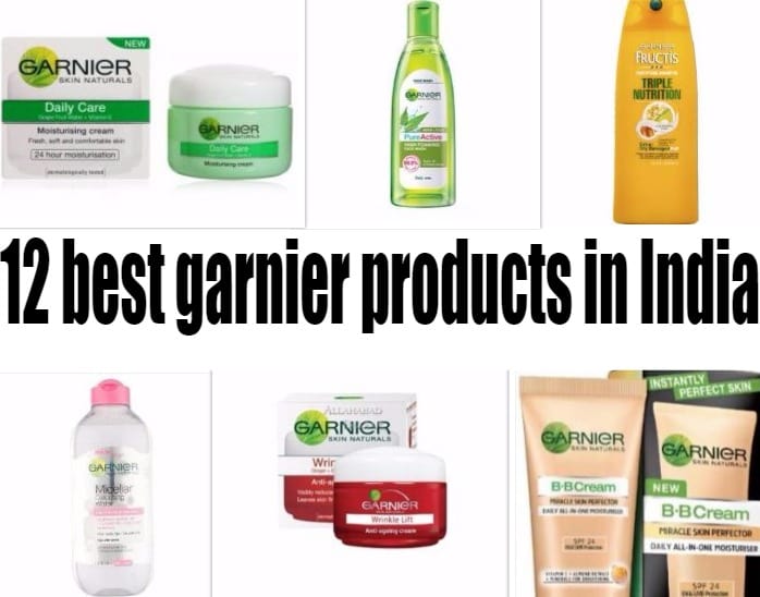 12 Best Garnier Products Available in India: For Skin, Hair