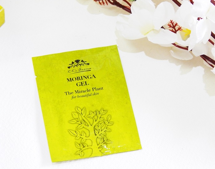 RK Aroma Moringa Facial Kit Review, How to Use, Pr image