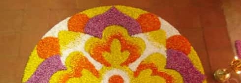 30 Best Corner Rangoli Designs: Simple Rangoli Images for Diwali