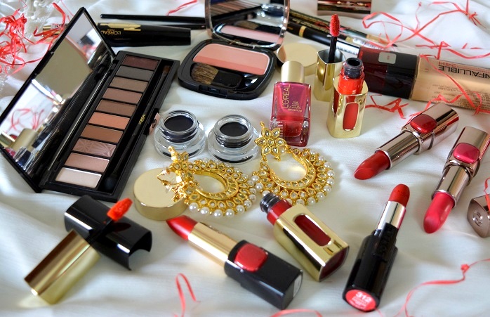 Unboxing L'Oreal Makeup Designer Paris Festive Fever Makeup Kit – Vanitynoapologies | Indian Makeup and Beauty Blog