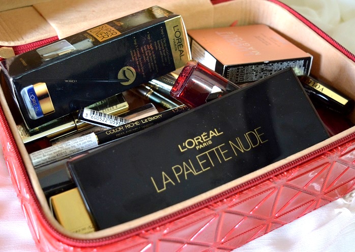 Unboxing L'Oreal Makeup Designer Paris Festive Fever Makeup Kit – Vanitynoapologies | Indian Makeup and Beauty Blog