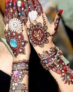 50-best-floral-mehndi-designs12
