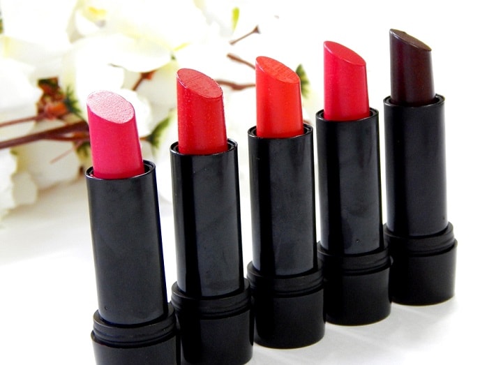 5 Elle 18 Color Pops Matte Lipsticks: Review, Swatches, Shades