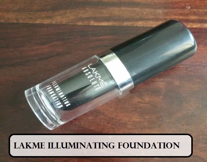 lakme shimmer foundation