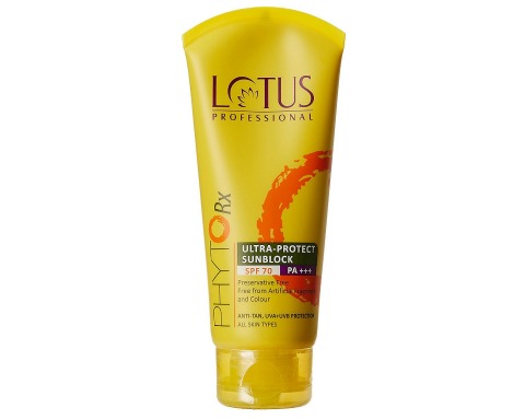 best lotus sunscreen