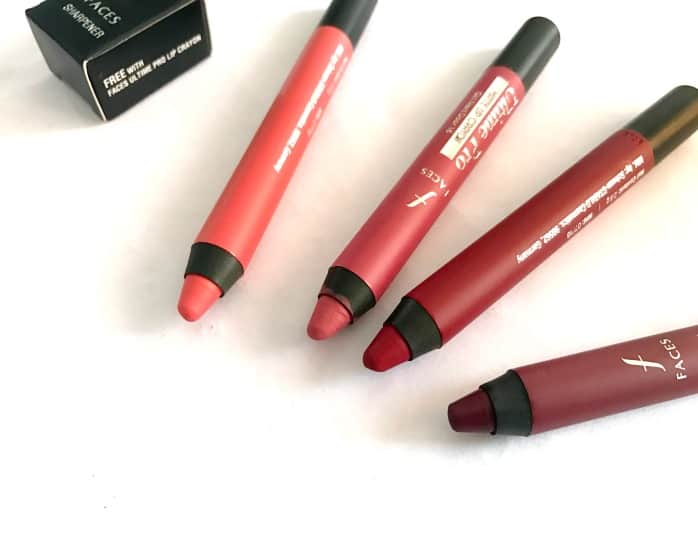 Crayon Lipstick Color Chart