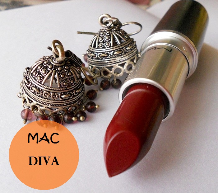 Hedendaags Mac Diva Lipstick Swatches, Review and Dupe XC-74