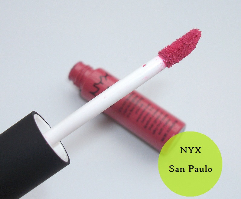 Blauwe plek Alert Jong Nyx Soft Matte Lip Cream San Paulo Swatch, Review, LOTD – Vanitynoapologies  | Indian Makeup and Beauty Blog