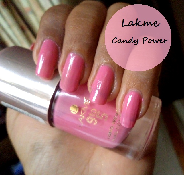 Lakme Color Crush True wear Nail Polish no 24 Review and Swatches - Indian  Beauty Forever
