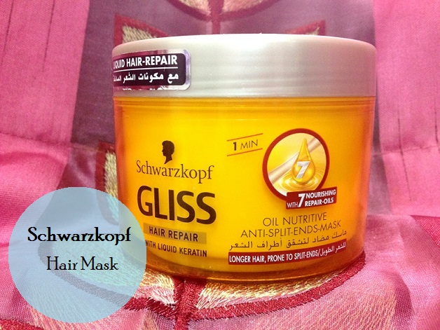 Hair Care for Relaxed Hair: Schwarzkopf Gliss Hair Repair Anti Split Ends  Mask – Vanitynoapologies | Indian Makeup and Beauty Blog