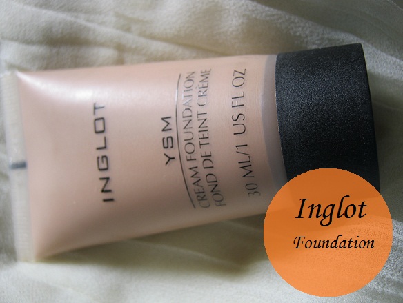 Inglot YSM Cream Foundation Swatches, Review and – Vanitynoapologies | Indian Makeup and Beauty Blog