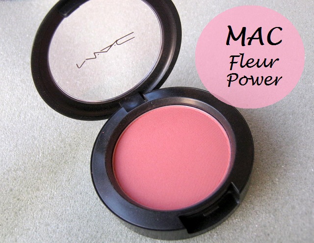 mac powder blush fleur power