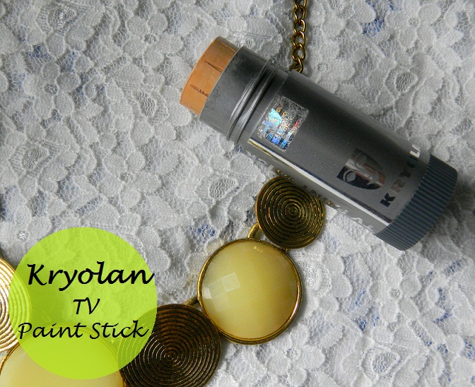 Kryolan TV Paint Stick Review + Demonstration And How to Use it