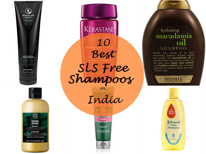 10 Best Sls Free Shampoos Available In India