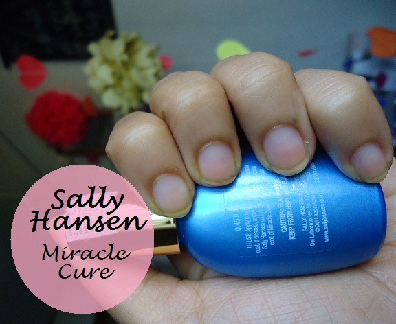 Sally Hansen Miracle Cure For Severe Problem Nails Review And Photos