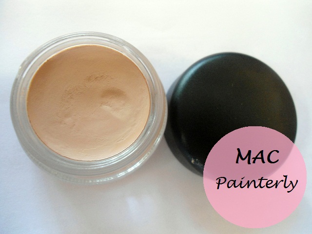 mac paint pot for effect swatches