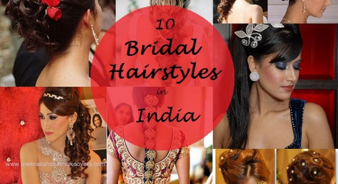 3 BRIDAL HAIRSTYLES with Dupatta setting || Tikka & Pasa setting ||  Accessory Placement || Trending - YouTube