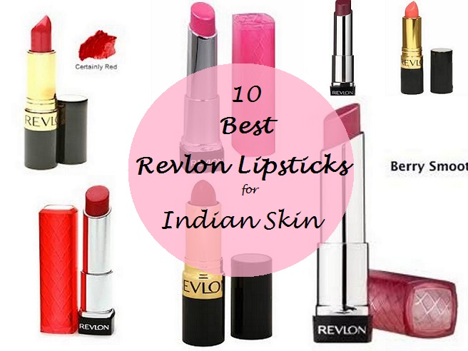 Revlon Lipstick Color Chart
