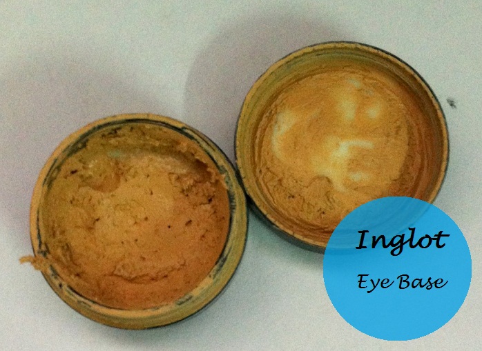 Inglot Eye Makeup Base Review And