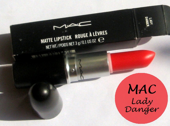 Super MAC Lady Danger Lipstick: Review and Swatches MH-73