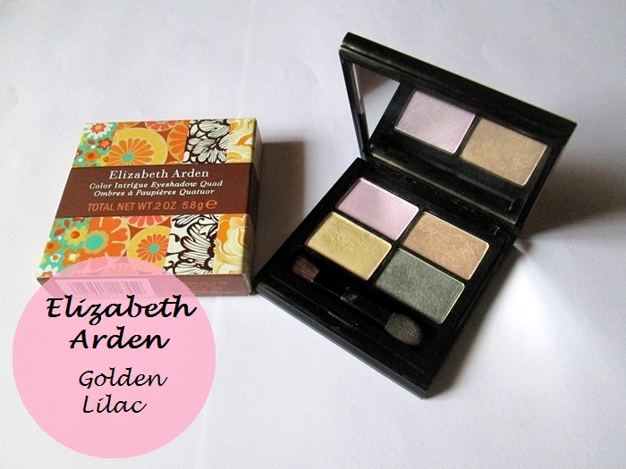 Dare buket Mængde penge Elizabeth Arden Color Intrigue Eyeshadow Quad Golden Lilac: Review,  Swatches and EOTD – Vanitynoapologies | Indian Makeup and Beauty Blog