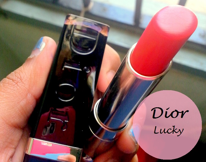 Son Dior Addict Lipstick No536 Lucky  Hồng đỏ