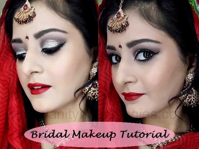 Indian Bridal Makeup Tips At Home