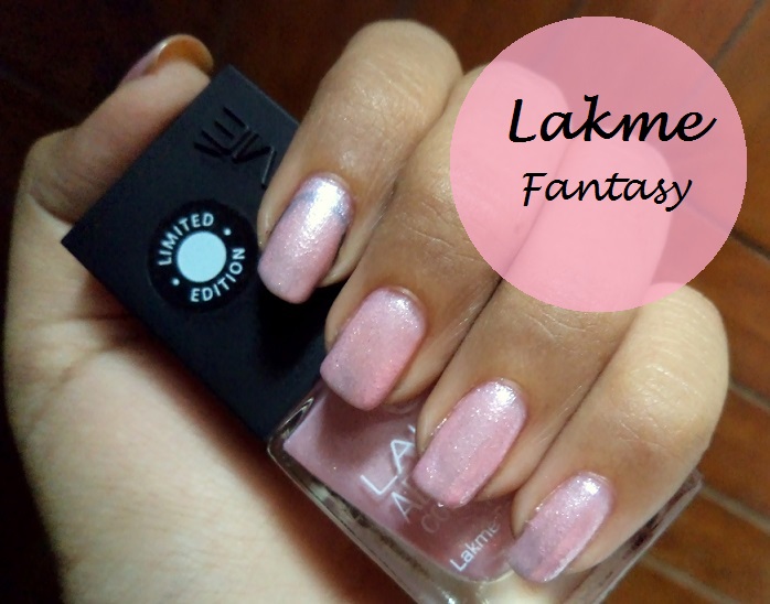 I Love Lakme - The key to nailing the perfect manicure? @bhandarititiksha24  knows it's choosing the perfect nail colour💅🏽 ​ Add some ✨ to your nails  with the Lakmé Color Crush Nail