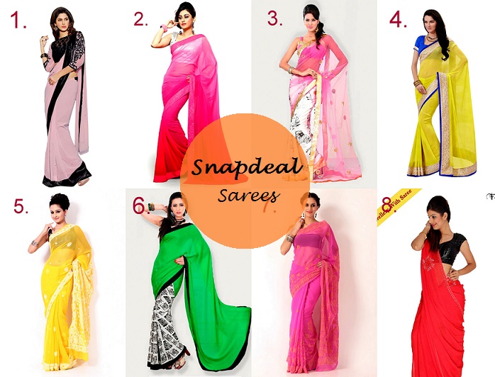 Best Summery and Girly Farewell Sarees to Buy Online – Vanitynoapologies |  Indian Makeup and Beauty Blog