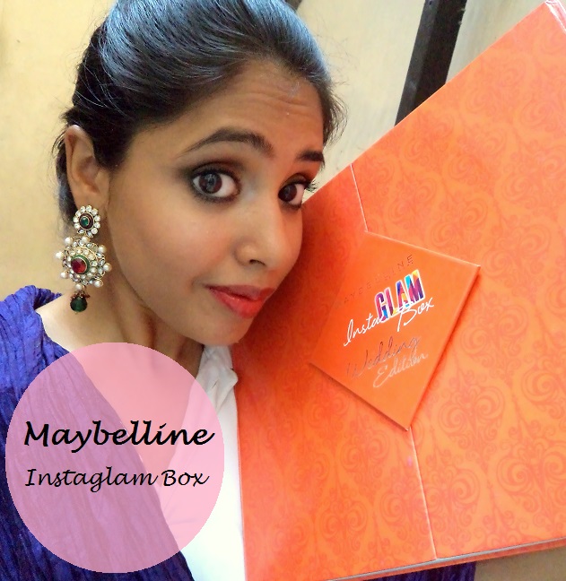 Maybelline Instaglam Box Wedding Edition: Review and Makeup Look – | Indian Makeup Beauty