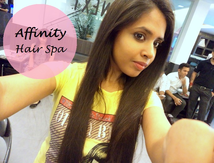 Review: Hair Spa with Wella SP Luxe Oil Collection at Affinity Salon –  Vanitynoapologies | Indian Makeup and Beauty Blog