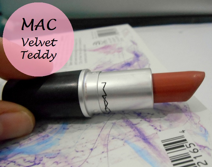 MAC Velvet Teddy Matte Lipstick: Review, Swatches, Dupes and FOTD – Vanitynoapologies | Indian Makeup and Beauty Blog