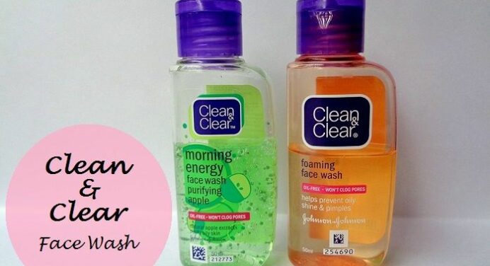 Clean and Clear Foaming Face Wash Review