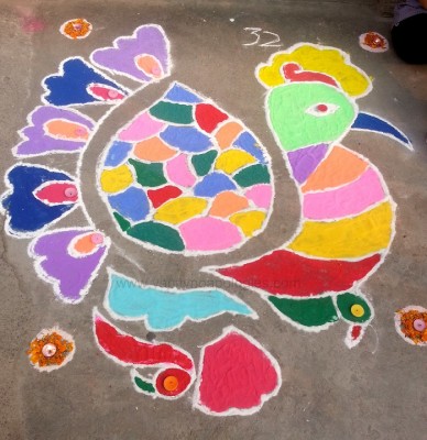 14 Best Rangoli Designs Photos For Competitions: Winners, Themes