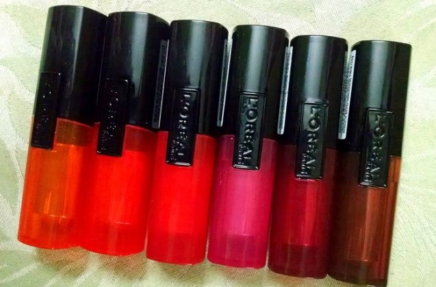 6 Loreal Paris Infallible Le Rouge Lipsticks Preview And Swatches Vanitynoapologies Indian 0339