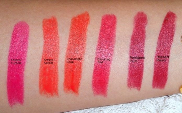 6 Loreal Paris Infallible Le Rouge Lipsticks Preview And Swatches Vanitynoapologies Indian 1765