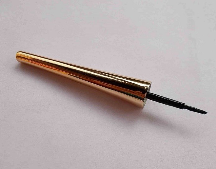 Lakme 9 To 5 Black Impact Liner Review And Swatches Vanitynoapologies Indian Makeup And 0762