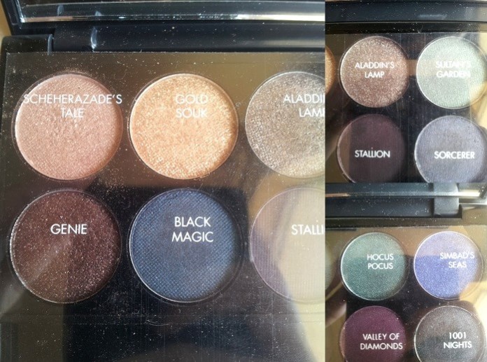 Sleek Makeup Arabian Nights i-Divine Eyeshadow Palette: Review and ...