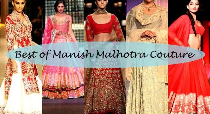 Manish Malhotra Summer Couture 2023 For Brides & Grooms-To-Be! | Designer  lehenga choli, Designer bridal lehenga choli, Silk lehenga