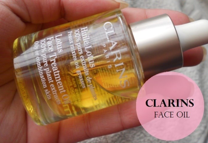 Clarins lotus масло