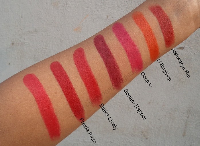 LOreal-Collection-Star-Red-Lipsticks-Shades-Review-Swatches-sonam-aishwarya...