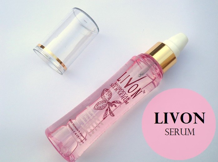 Livon Moroccan Silk Serum: Review, How to Apply and Price –  Vanitynoapologies | Indian Makeup and Beauty Blog