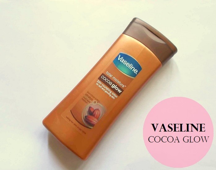 Vaseline Total Moisture Cocoa Glow Nourishing Body Lotion Review